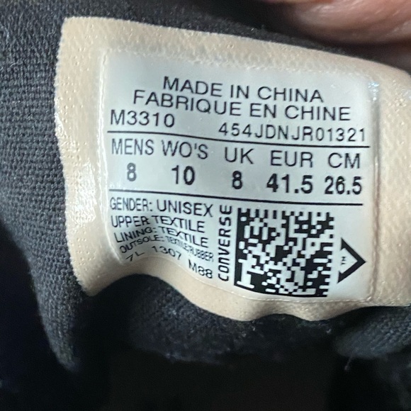 Converse: Men’s Sneakers - Picture 6 of 6